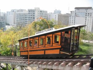 Angels Flight railway Los Angeles