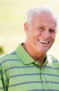 retired man