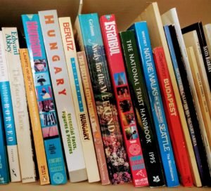 used books on shelf Real Life Retirement