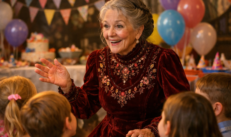 Entertain at children’s birthday parties