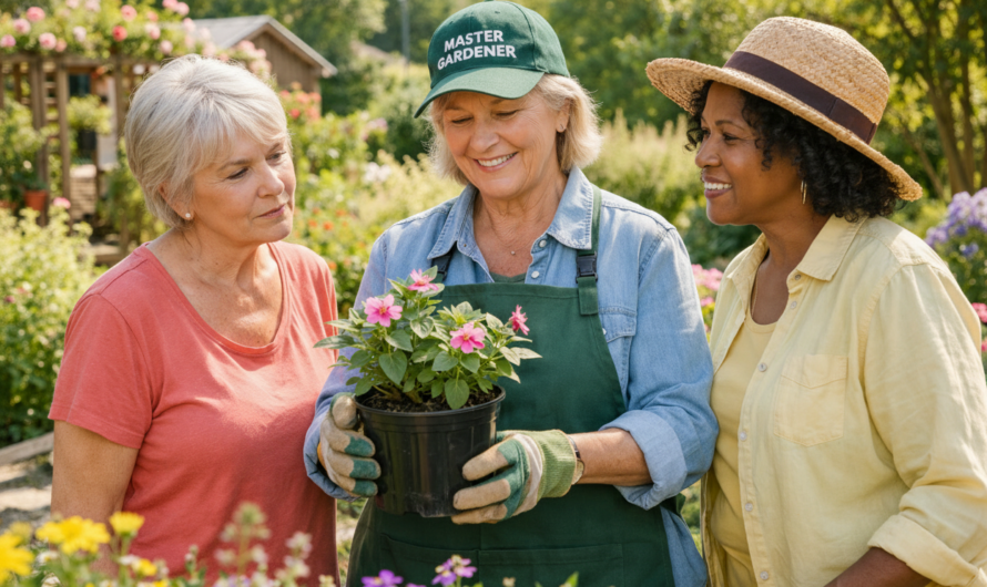 How to become a Master Gardener