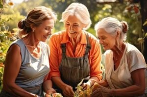 Master gardener teaching retirees Real Life Retirement