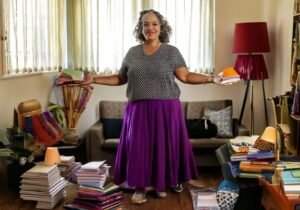 Retired woman selling things Real Life Retirement