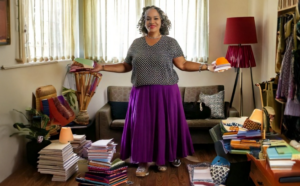 woman selling stuff for retirement Real Life Retirement