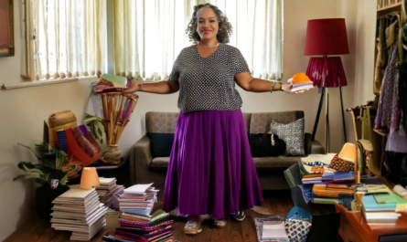 woman selling stuff for retirement Real Life Retirement