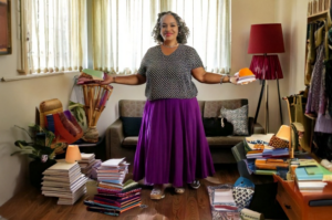 woman selling stuff in retirement Real Life Retirement