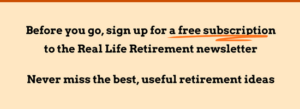 subscribe to real life retirement newsletter