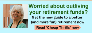 Cheap Thrills for seniors ebook and paperback