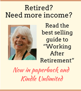 working after reetirement ebook and paperback ad