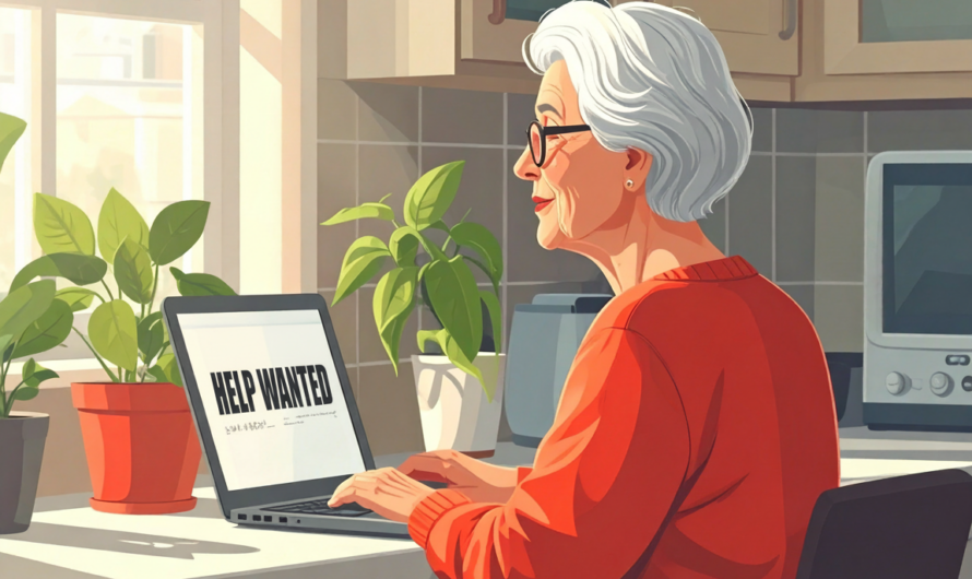 Secret Weapon for senior job hunting