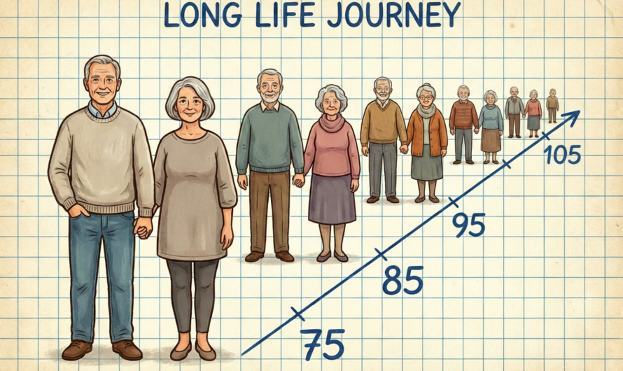 Planning to live a much longer life