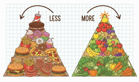 Food pyramids