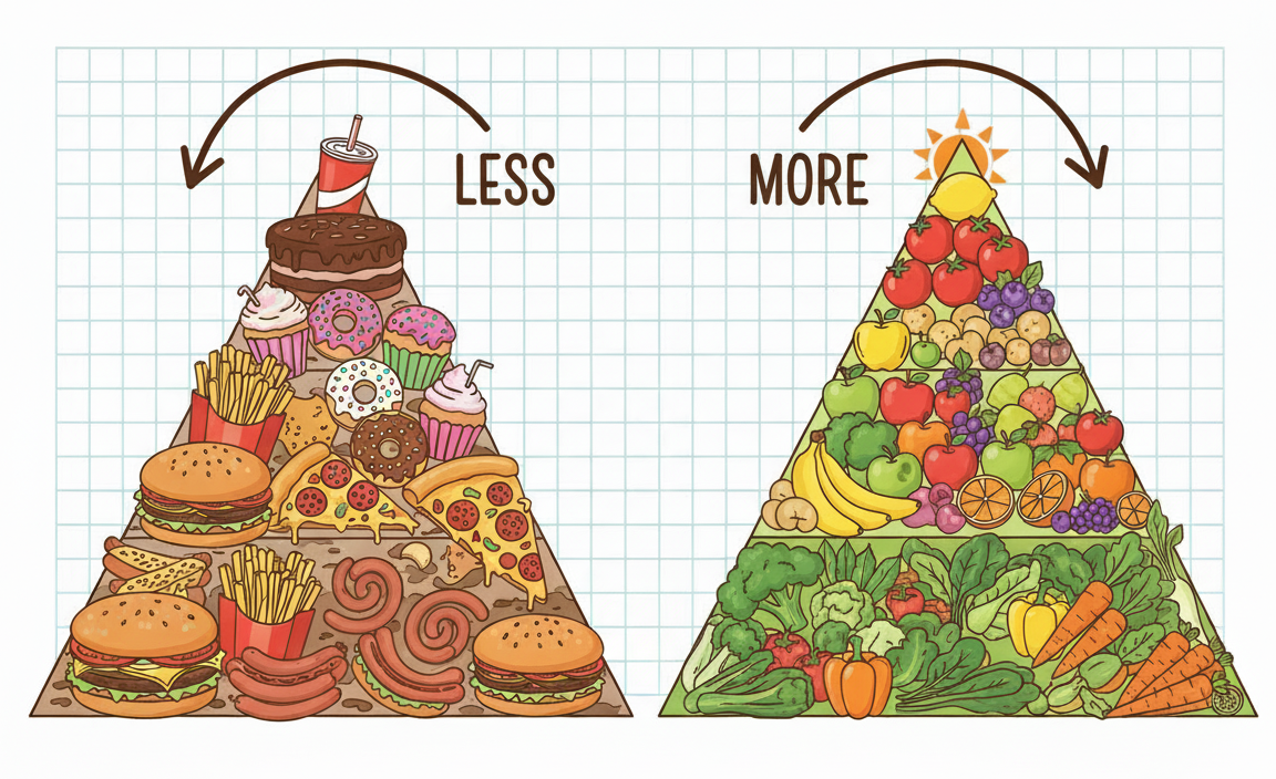 Food pyramids