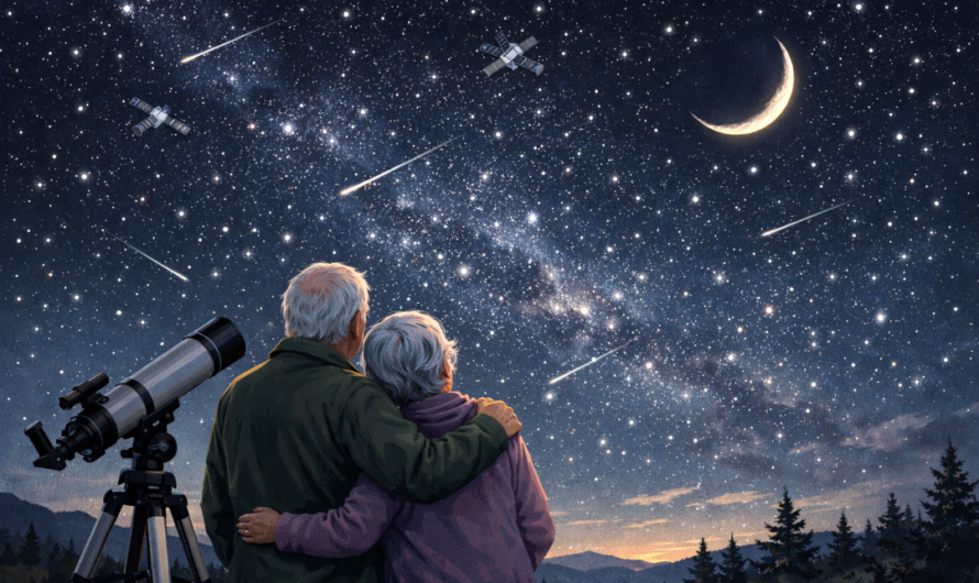 Star gazing adventures