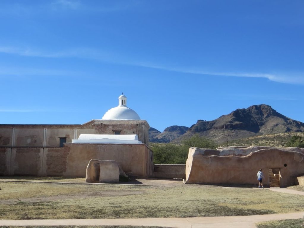 Tumacacori National Historic site Arizona